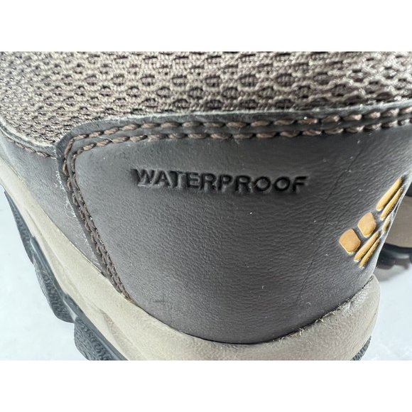COLUMBIA Peakfreak Venture Waterproof Outdoor Athletic Trainers Shoes Mens  10 - Picture 4 of 9